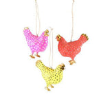 Merriment Hen Ornament