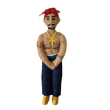 Tupac Shakur Ornament
