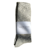 Cottage Socks | Heather Grey