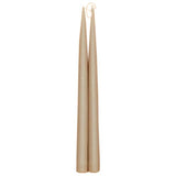 Taper Candle 9" | Taupe