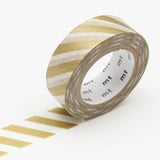 Washi Tape | Gold Stripe 2