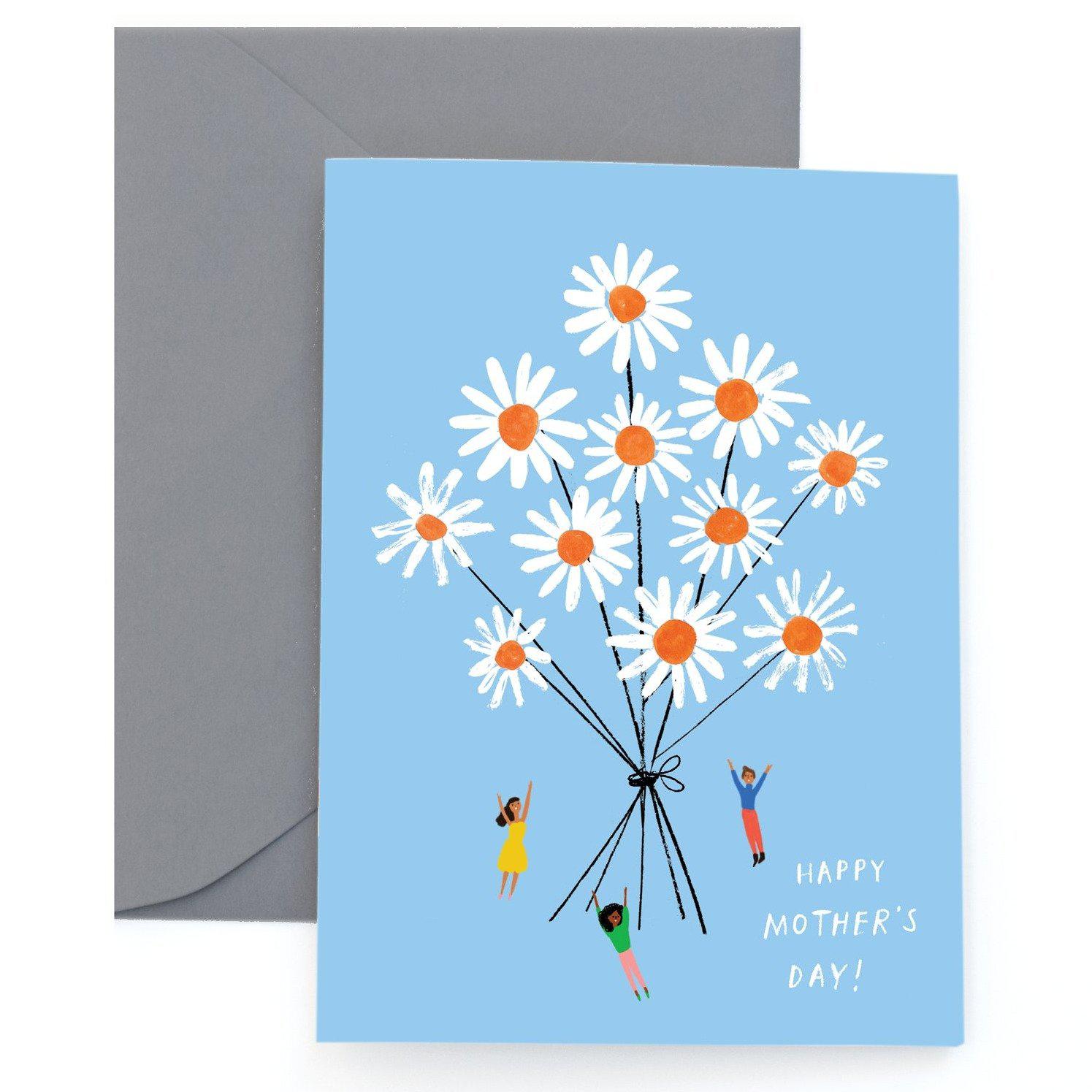 daisies for mom card