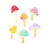 Magic Mushrooms Stickers