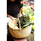 Bolga Farmer's Market Shopper Basket
