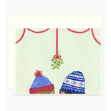 Under The Mistletoe Card