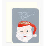 Santa Mug Card