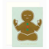 Om for The Holidays Card