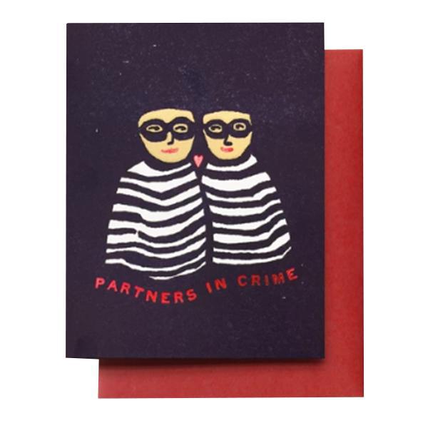 partners in crime card
