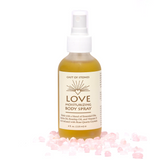 Love Moisturizing Spray Infused With Rose Quartz Crystals