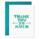 Thank You Hug Card