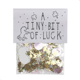 tiny bit of luck confetti
