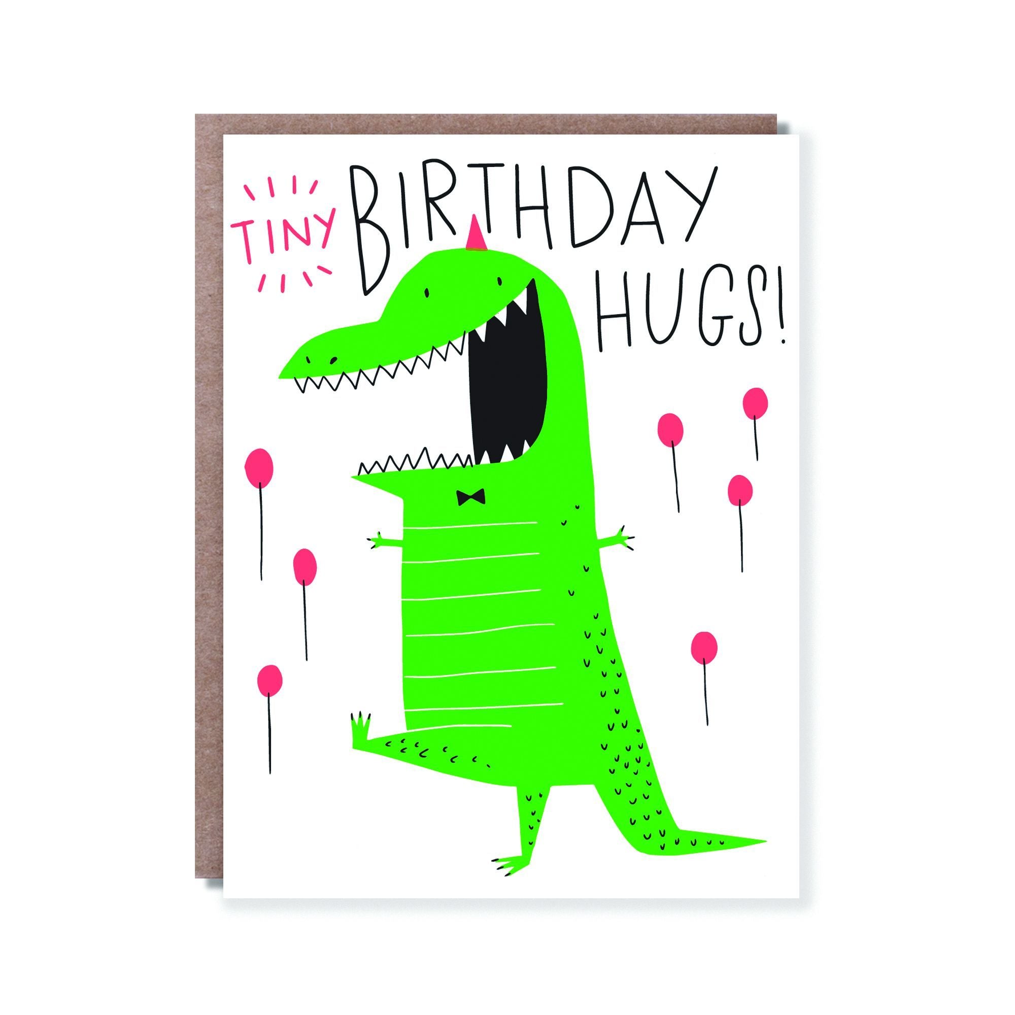 tiny hugs card