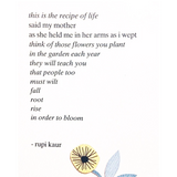 The Sun & Her Flowers