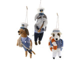 A Sailor Went To Sea Ornament | Assorted