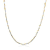 Tennis Necklace | CZ
