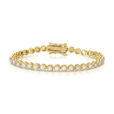 Tennis Bracelet | White Opal