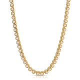 Tennis Necklace | Pearl