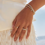 Tennis Bracelet | Pearl