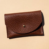 Cardholder | Chocolate Leather