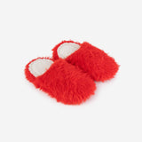 Faux Fur Slide Slippers | Poppy