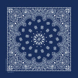 Classic Cotton Bandana | Navy