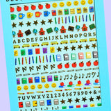 Nail Art Stickers | Schoolhouse