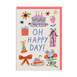 Oh Happy Day Birthday Card