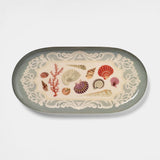 Oval Enamel Tray | Specimens of the Sea