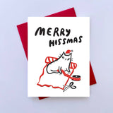 Merry Hissmas Card