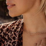 18k Gigi Necklace | Opal