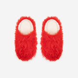 Faux Fur Slide Slippers | Poppy
