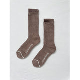 Ballet Socks | Mocha Mousse