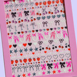 Nail Art Stickers | Coquette