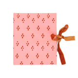 Fabric Frame Album | Pink Dottie