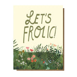 Let's Frolic Card