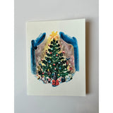 Not A Creature Was Stirring Holiday Card