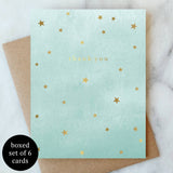 Galaxy Thank You Boxed Notes | Set of 6