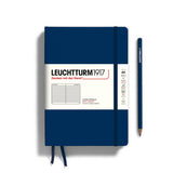 Leuchtturm1917 A5 Notebook | Navy Ruled