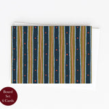Dad Stripes Mini Boxed Notes | Set of 6