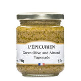 Green Olive + Almond Tapenade