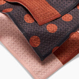 Dishcloth Set of 3 | Cocoa Dots