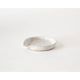 Ceramic Spoon Rest | White