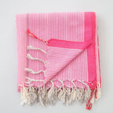 Tribeca Towel | Pink