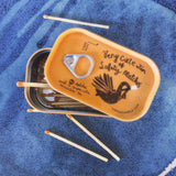 Very Cute Tin of Safety Matches