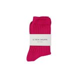 Her Socks | Fuchsia