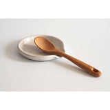 Ceramic Spoon Rest | White