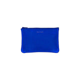 Small Zip Pouch | Hologram Cobalt