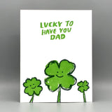 Lucky Dad Card