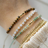 Healing Gemstone Bracelet | Green Aventurine