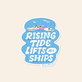 Rising Tide Sticker